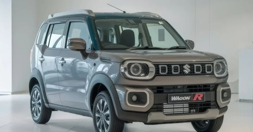 maruti Suzuki Wagon R New Model 2025