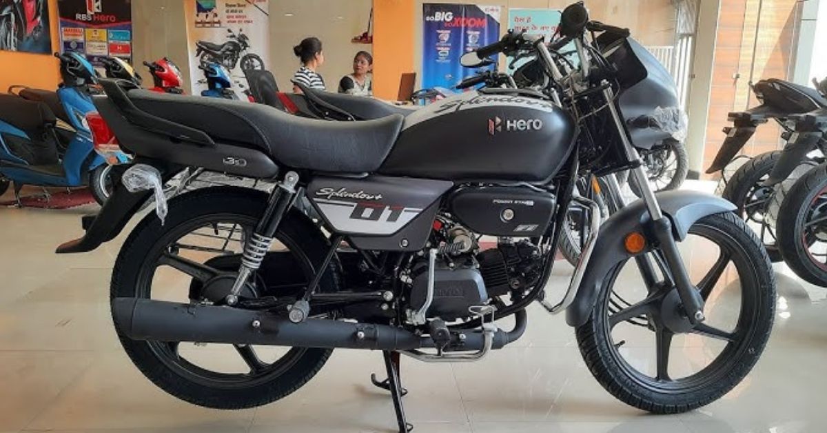 Hero Splendor Plus New Model 2025