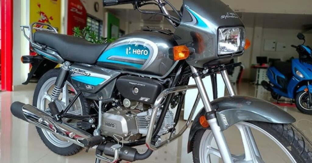 Hero Splendor Plus New Model 2025
